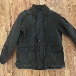 Filson cover cloth mike marker jacket